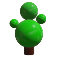 3D-model boomelementen png