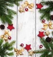 Christmas holiday background photo