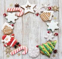 Christmas holiday background photo