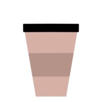 papier tasse à café clipart png