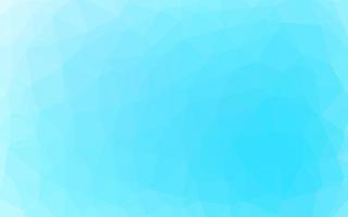 Light BLUE vector low poly texture.