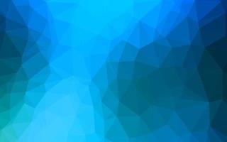 Light BLUE vector blurry triangle texture.