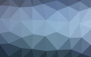 Light BLUE vector blurry triangle pattern.