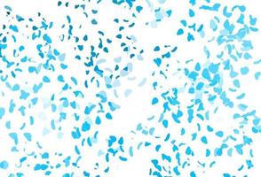 Light blue vector backdrop with abstract shapes.