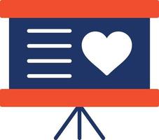 Teaching Color Icon vector