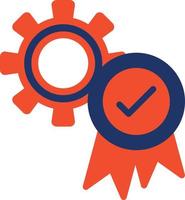 Quality Assurance Color Icon vector