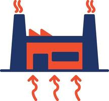 Geothermal Energy Color Icon vector