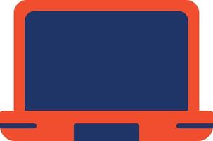Laptop Color Icon vector
