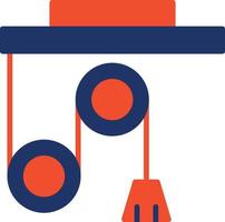 Pulley Color Icon vector