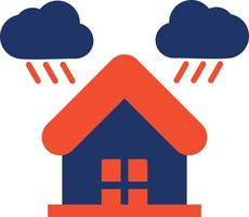 Shelter Color Icon vector