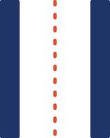 10 - Lane Color Icon vector