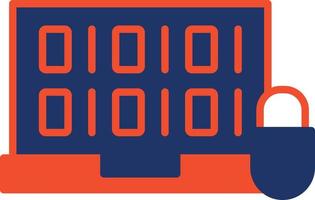Coding  Color Icon vector