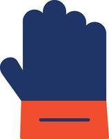 Glove Color Icon vector