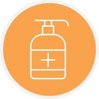 Hand Soap Color Icon vector