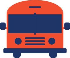 Bus Color Icon vector