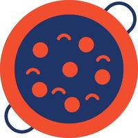 Paella Color Icon vector