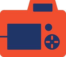 Camera Color Icon vector