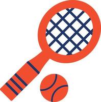 Tennis Color Icon vector