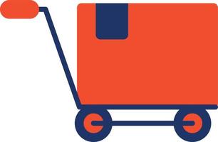 Shopping Cart Color Icon vector