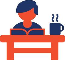 Study Color Icon vector
