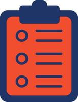 Clipboard Color Icon vector