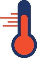 Thermometer Color Icon vector