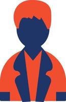 Scientist Color Icon vector