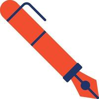 Pen Color Icon vector