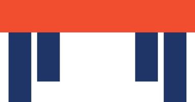 Table Color Icon vector