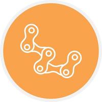 Cycle Chain Line Circle vector