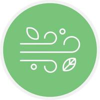 Emergency Button Line Circle vector