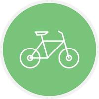 Fixie Line Circle vector