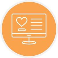 Website Line Circle vector