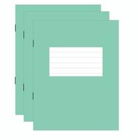 Notebook for students on a white background. Vector illustration.