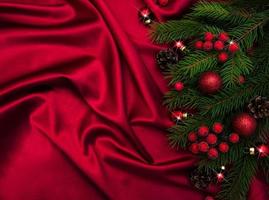 Christmas holiday background photo