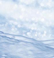 Background. Winter landscape. The texture of the snow photo