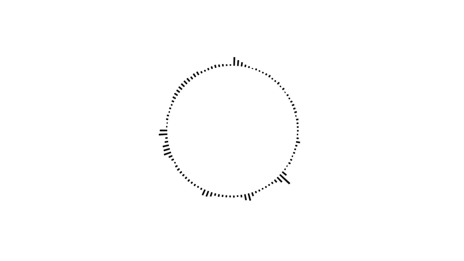 Círculo De Onda Sonora Circular. Som De Frequência De Áudio Preto.