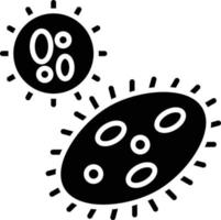 Fungus Glyph Icon vector