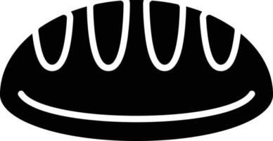 Bread Glyph Icon vector
