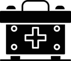 First Aid Glyph Icon vector