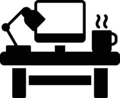 Workspace Glyph Icon vector