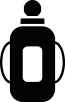 Feeder Glyph Icon vector