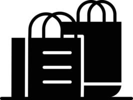 Shopping Glyph Icon vector