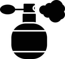 Fragrance Glyph Icon vector