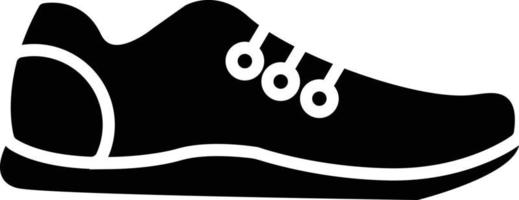 Footwear Glyph Icon vector