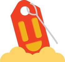 Rescue Buoy Flat Icon vector