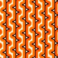 retro abstract pattern background vector