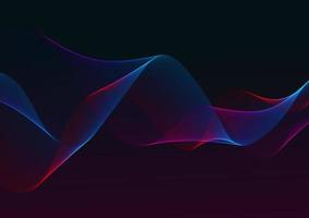 abstract flow background vector