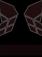 sublimation background for sports jersey pattern vector