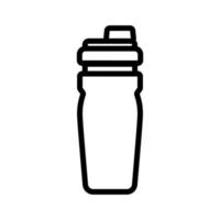 screw shaker icon vector outline illustration